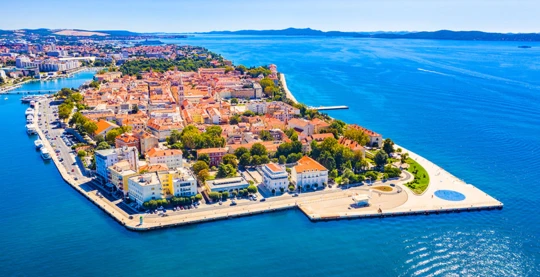 Guided tour of the city of Zadar