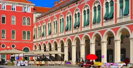 Visita guiada de Split