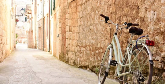 Tour en bicicleta en la Isla de Vis