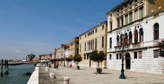 Venecia y el barrio de Dorsoduro