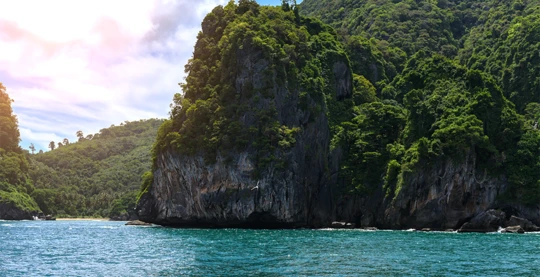 Visita de la cueva esmeralda