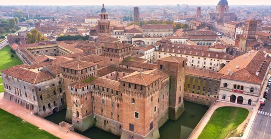 Visita guiada de Mantua