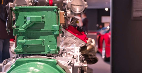 Visita al Museo Ferrari de Módena