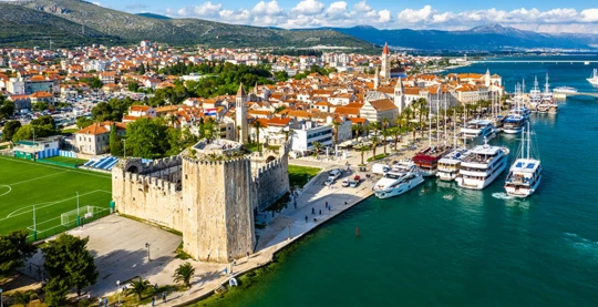 Visite guidée de la ville de Trogir