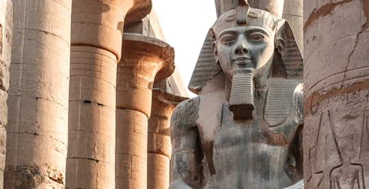 Visit of the temple of Luxor