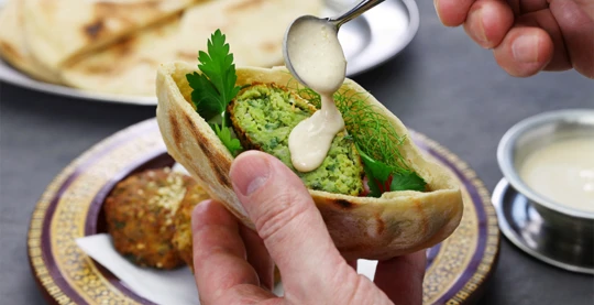 Cooking demonstration