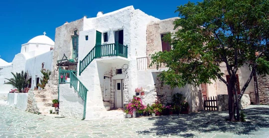 Visite de Folegandros