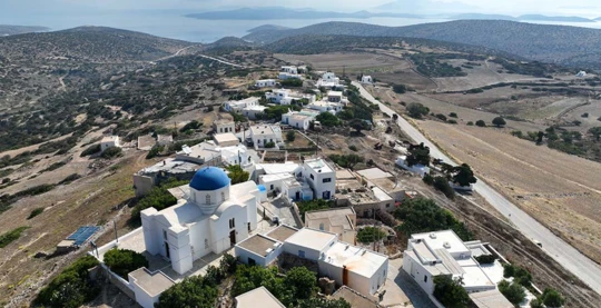 Tour du village Iraklia