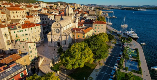 Visite guidée de la ville de Šibenik