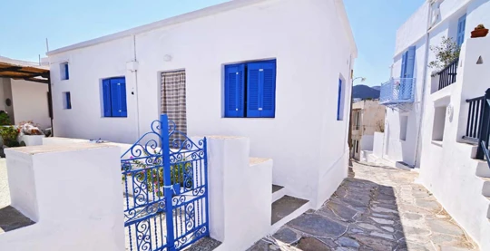 Visite du Kastro vénitien et du village d’Apollonia