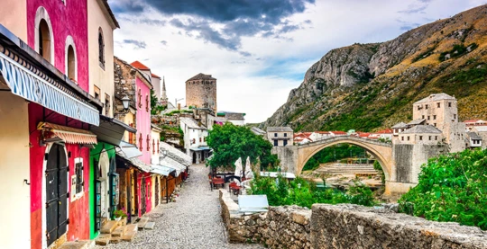 Excursion en bus à Mostar