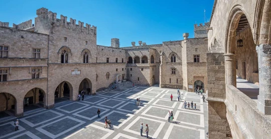 Visite du centre médiéval et des musées de Rhodes