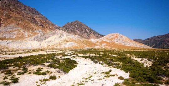 Visite du volcan de Nisyros
