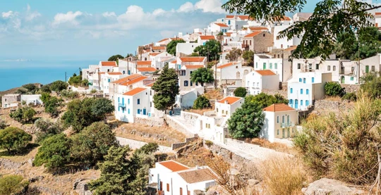 Visite du village de Nikia