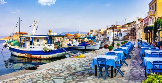 Promenade et découverte de Chálki