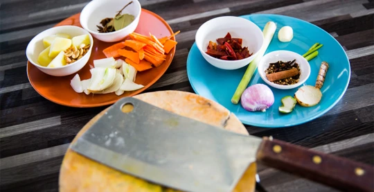 Kochkurs mit einem lokalen Koch