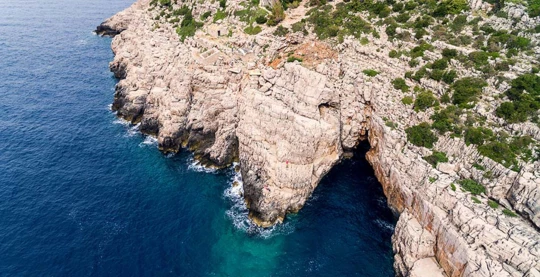 Visita a la cueva de la Odisea