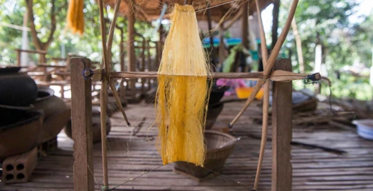 Visite du village Prek Bangkong