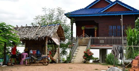 Excursion à la découverte de la campagne cambodgienne