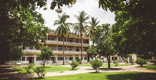 Visite du musée Killing Fields