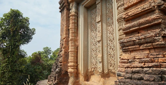 Visite du Wat Roka Kaong