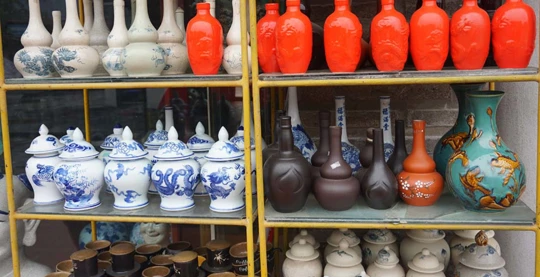 Découverte de l'art de la poterie