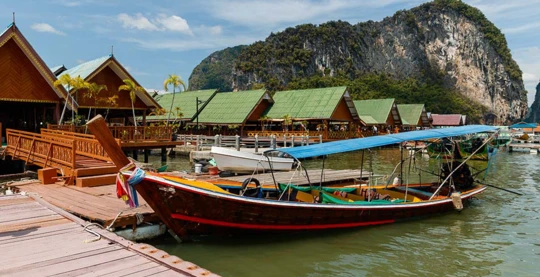 Besichtigung des Fischerdorfes Ko Pan Yi