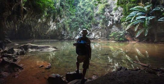 Besuch der Prinzessinnenhöhle