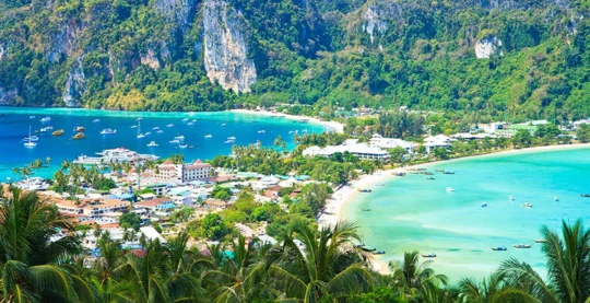 Tour der Phi Phi Inseln