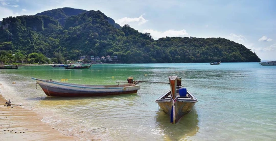 Besuch der Insel Koh Rang Yai