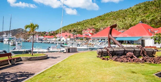 Visita dell'isola di St Barth