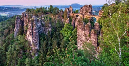 Visite en Suisse Saxonne : Elbsandsteingebirge
