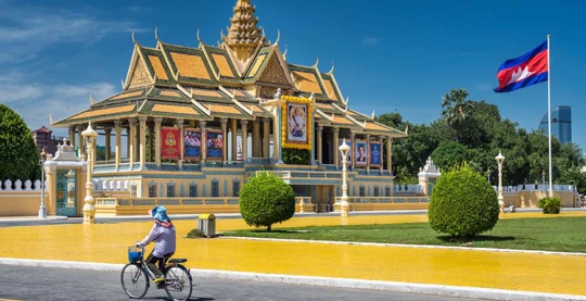 Tour in bicicletta di Phnom Penh