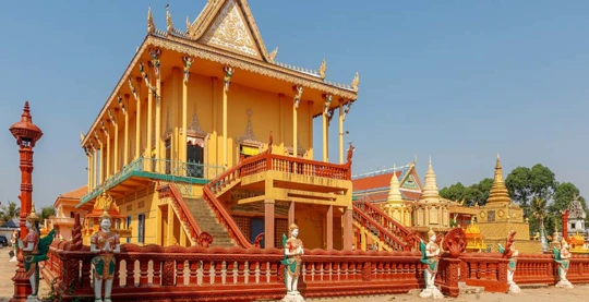 Visita al villaggio di Angkor Ban