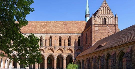 Guided tour of the Chorin Monastery