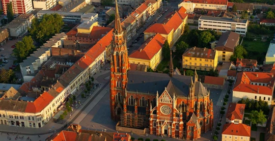 Geführte Tour durch Osijek