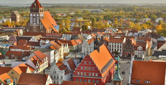 Guided walking tour of Greifswald