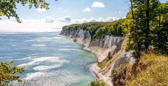 Panoramic tour of Rügen Island