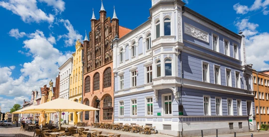 Walking tour of Stralsund