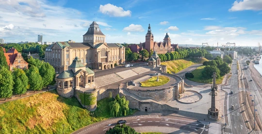 Guided tour of Szczecin
