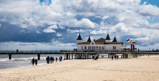 Panoramic tour of Usedom Island
