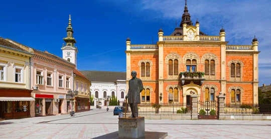 Geführte Tour durch Novi Sad