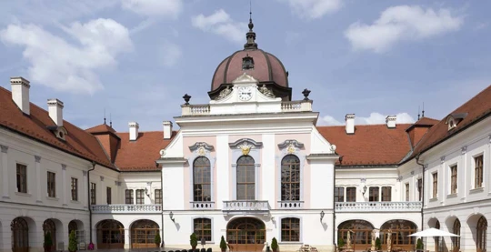 Visite guidée du Château de Gödöllö