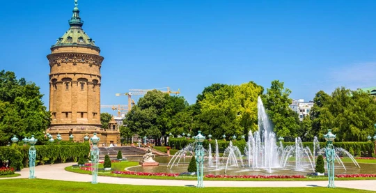 Mannheim à votre rythme