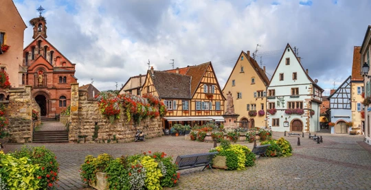 Eguisheim et la route du vin