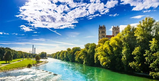 Stadtrundfahrt in München