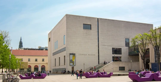 Visit to the Leopold Museum