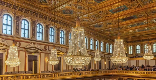 Musical evening in Vienna