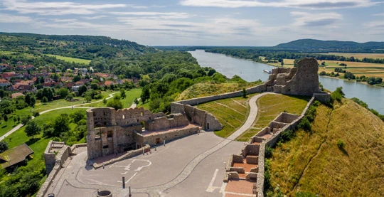 Visit of Devin castle