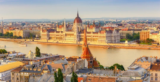 "Budapest's jewels" tour